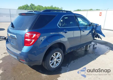 2017 Chevrolet Equinox Lt from USA, damaged, VIN 2GNALCEK5H6190881